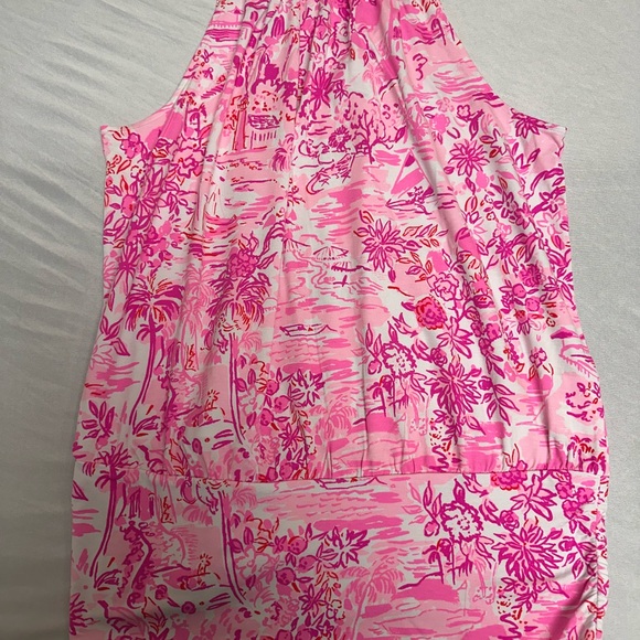 Lilly Pulitzer Tops - NWT Lilly Pulitzer Pink and White Floral Top